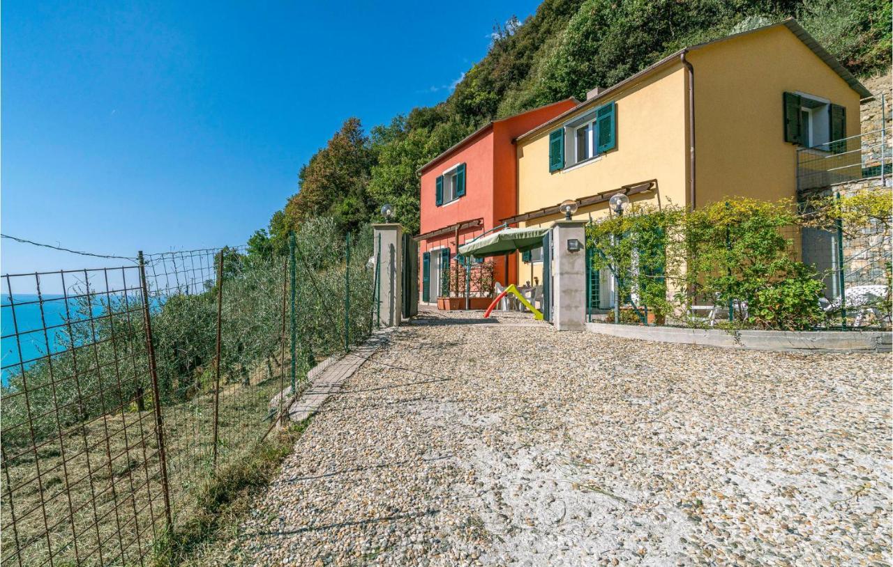 La Casa Gialla Framura Exterior foto