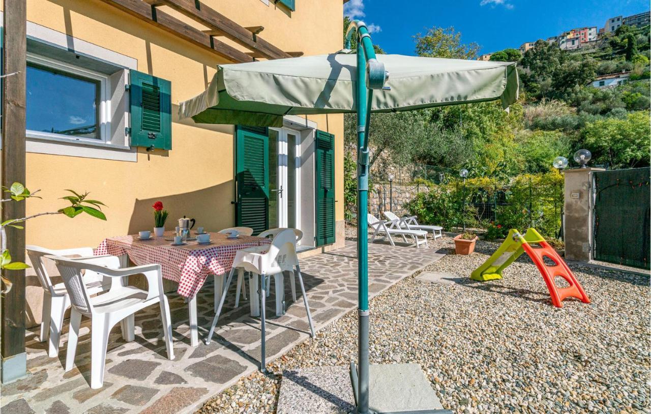 La Casa Gialla Framura Exterior foto
