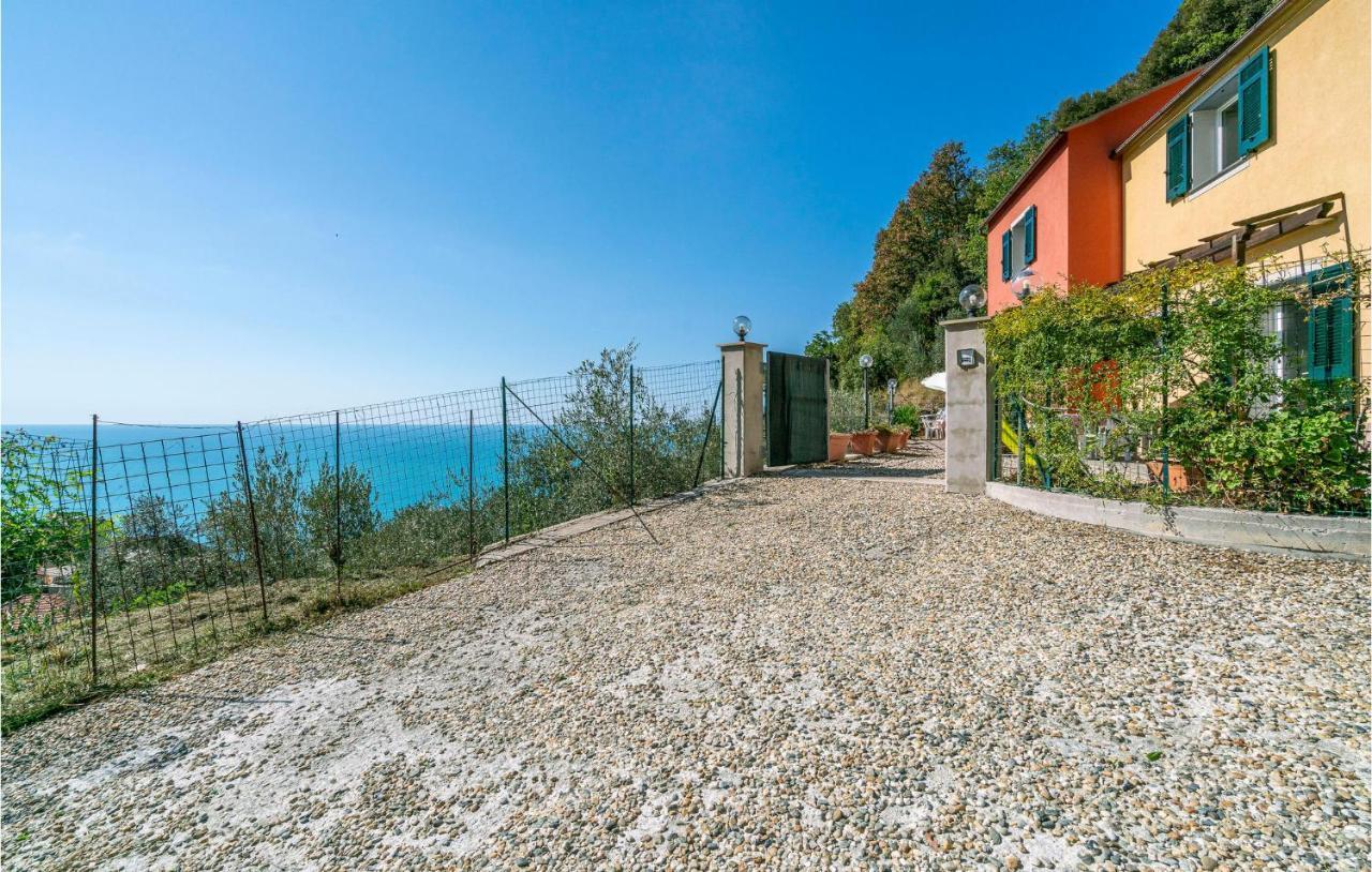La Casa Gialla Framura Exterior foto