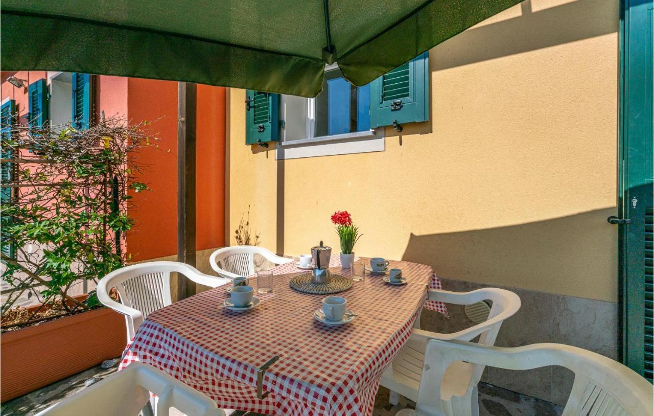 La Casa Gialla Framura Exterior foto